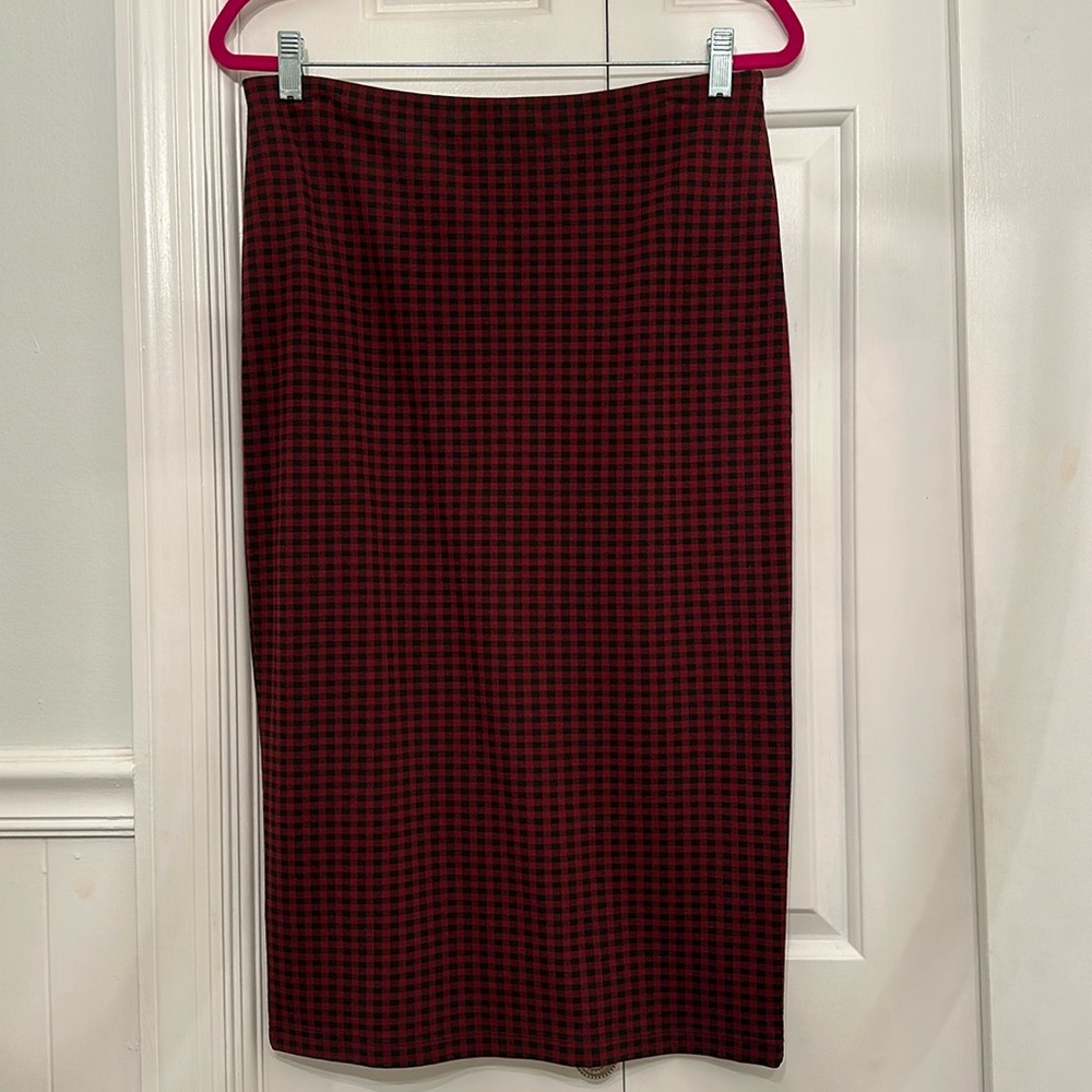 Sanctuary Plaid Skirt